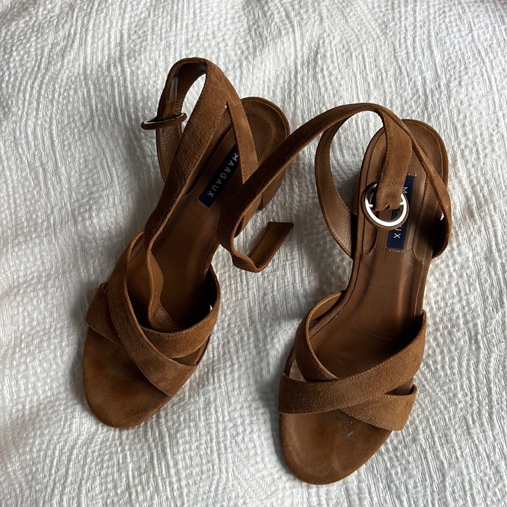 Margaux Blocked Heel Sandal